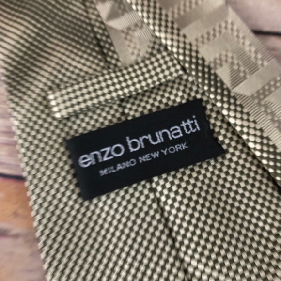 Enzo Brunatti Abstract Tie - Picture 2 of 4